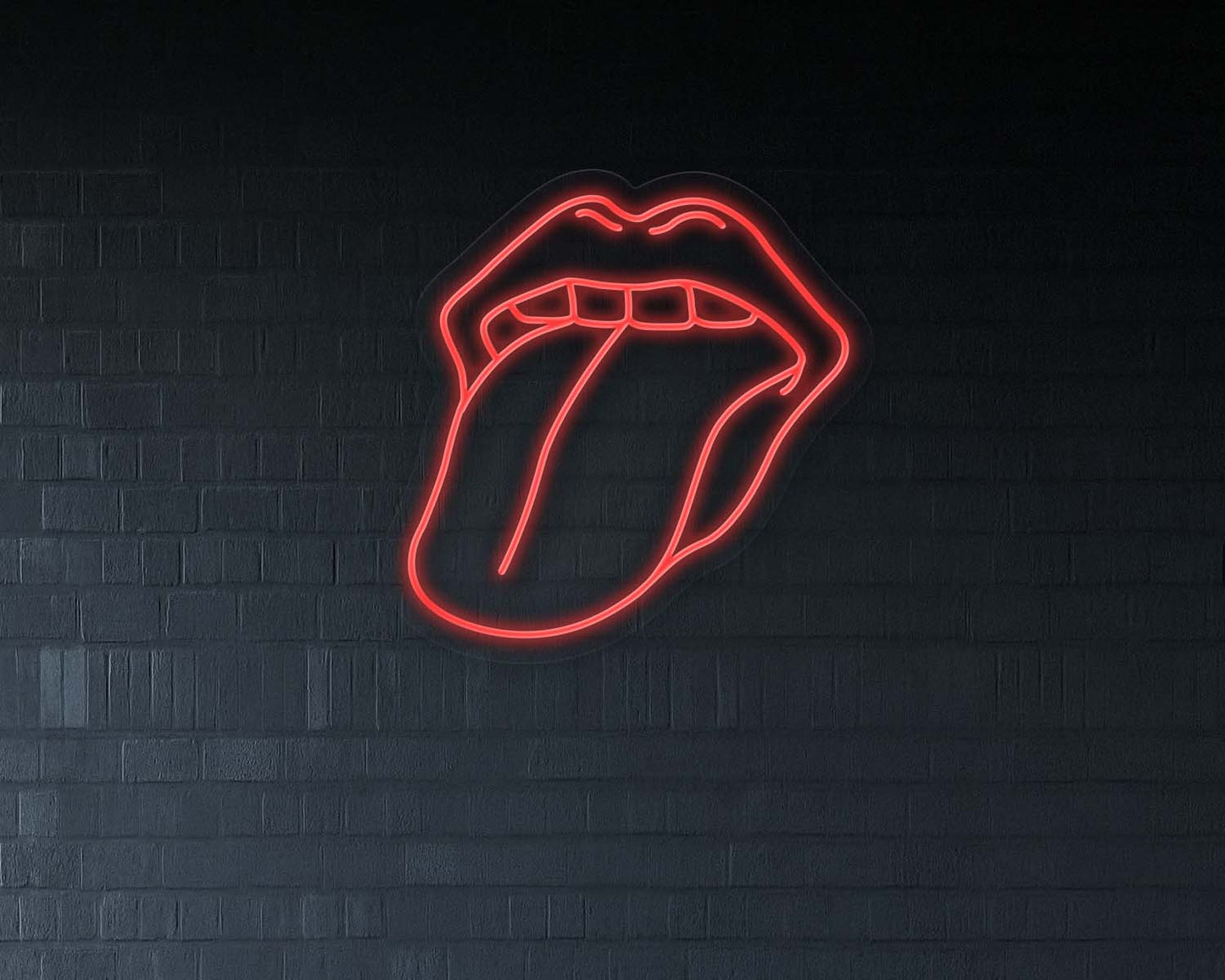 Tongue Neon Sign