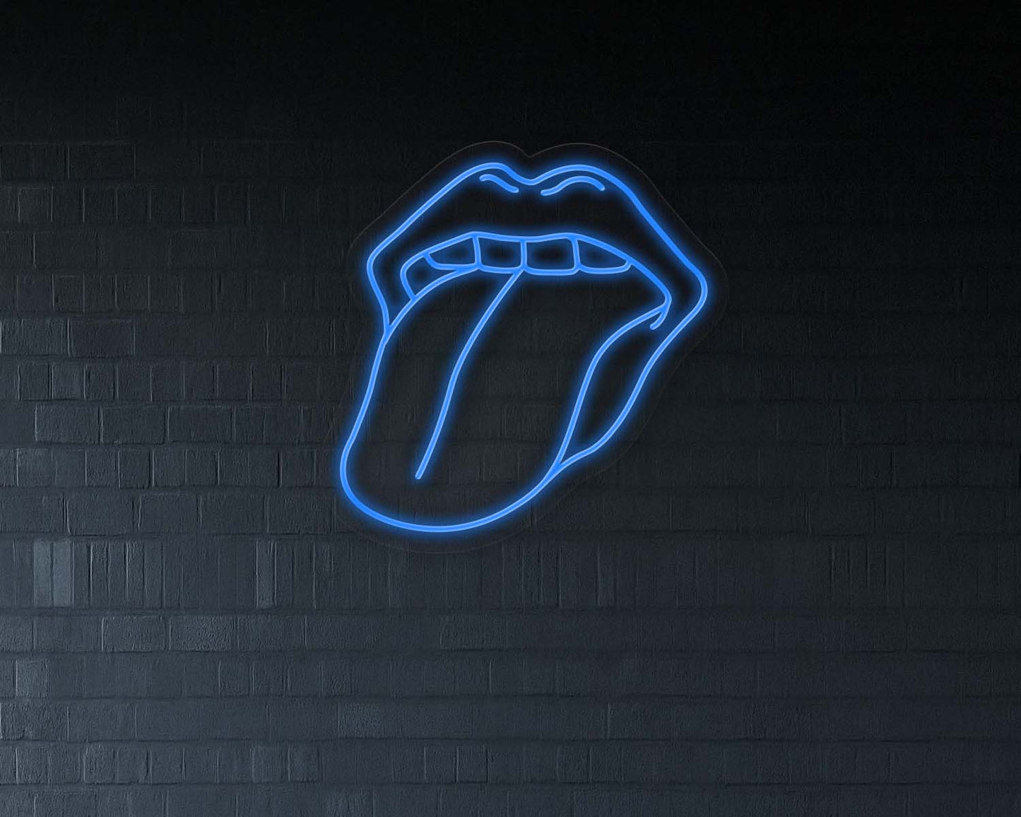 Tongue Neon Sign