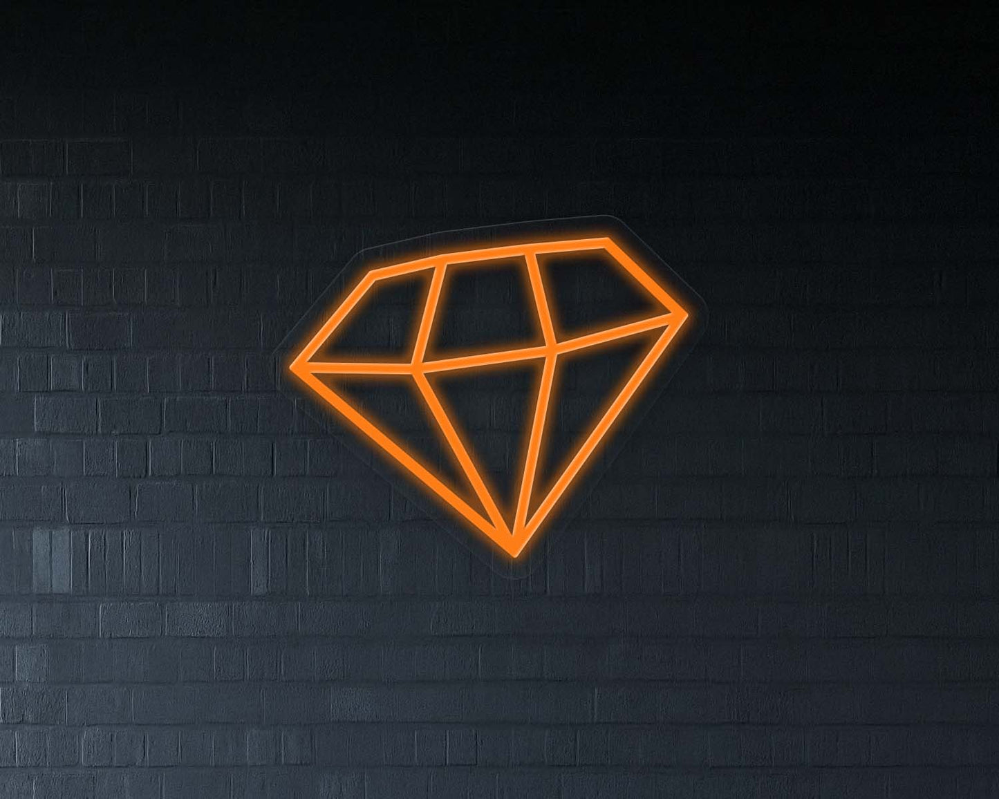 Sparkling Diamond Neon Sign