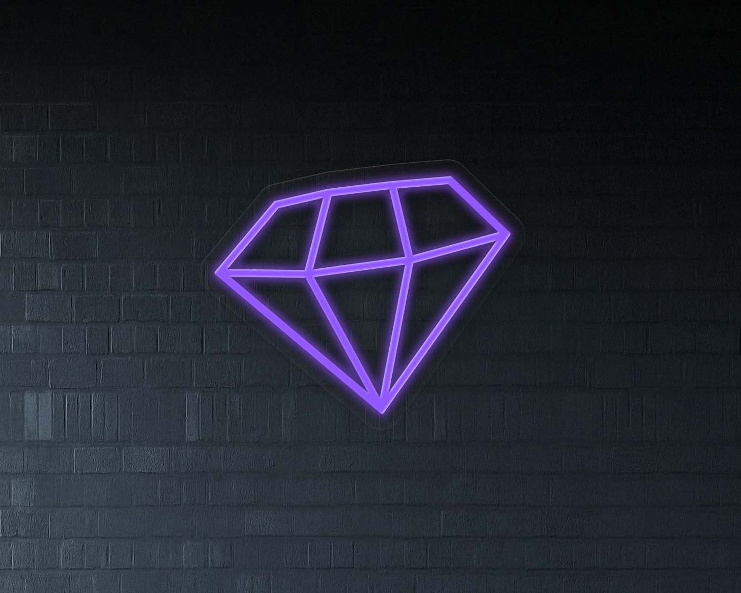 Sparkling Diamond Neon Sign