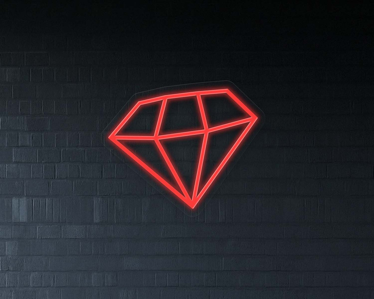Sparkling Diamond Neon Sign