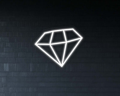 Sparkling Diamond Neon Sign