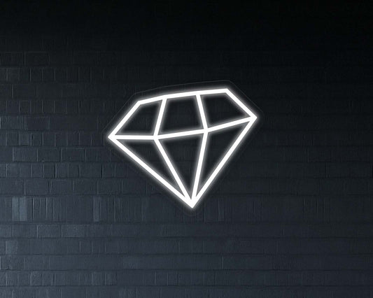 Sparkling Diamond Neon Sign