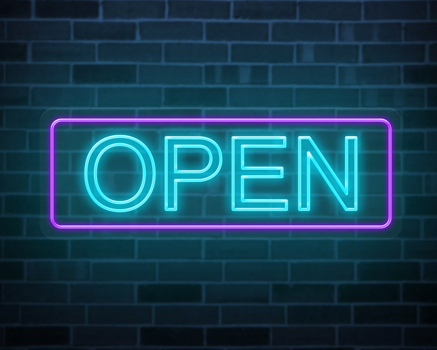 OPEN Neon Sign