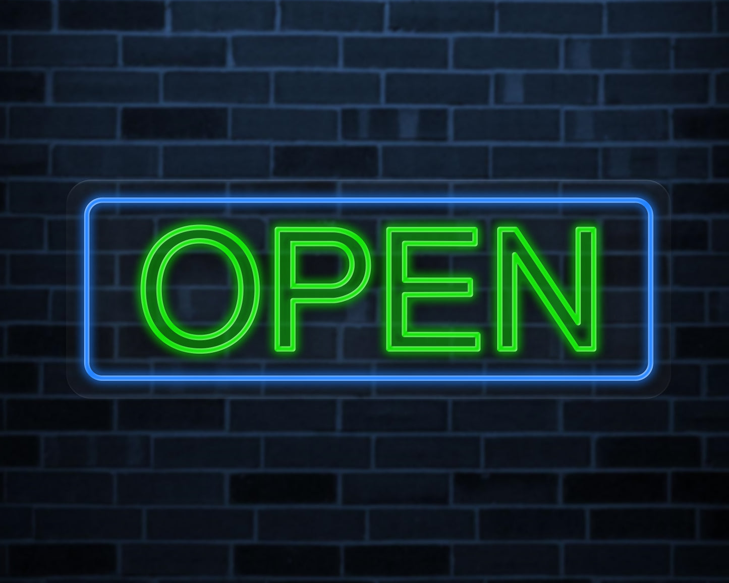 OPEN Neon Sign