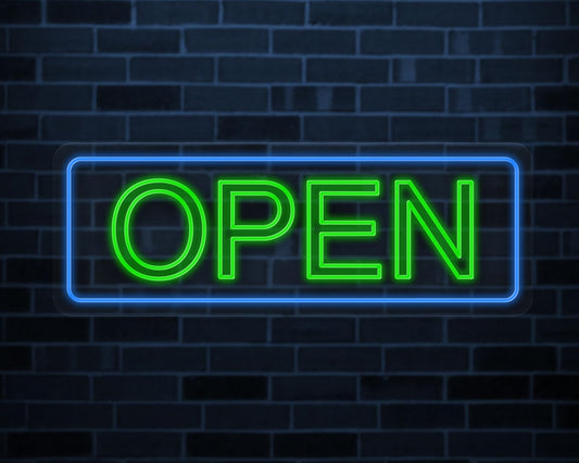 OPEN Neon Sign