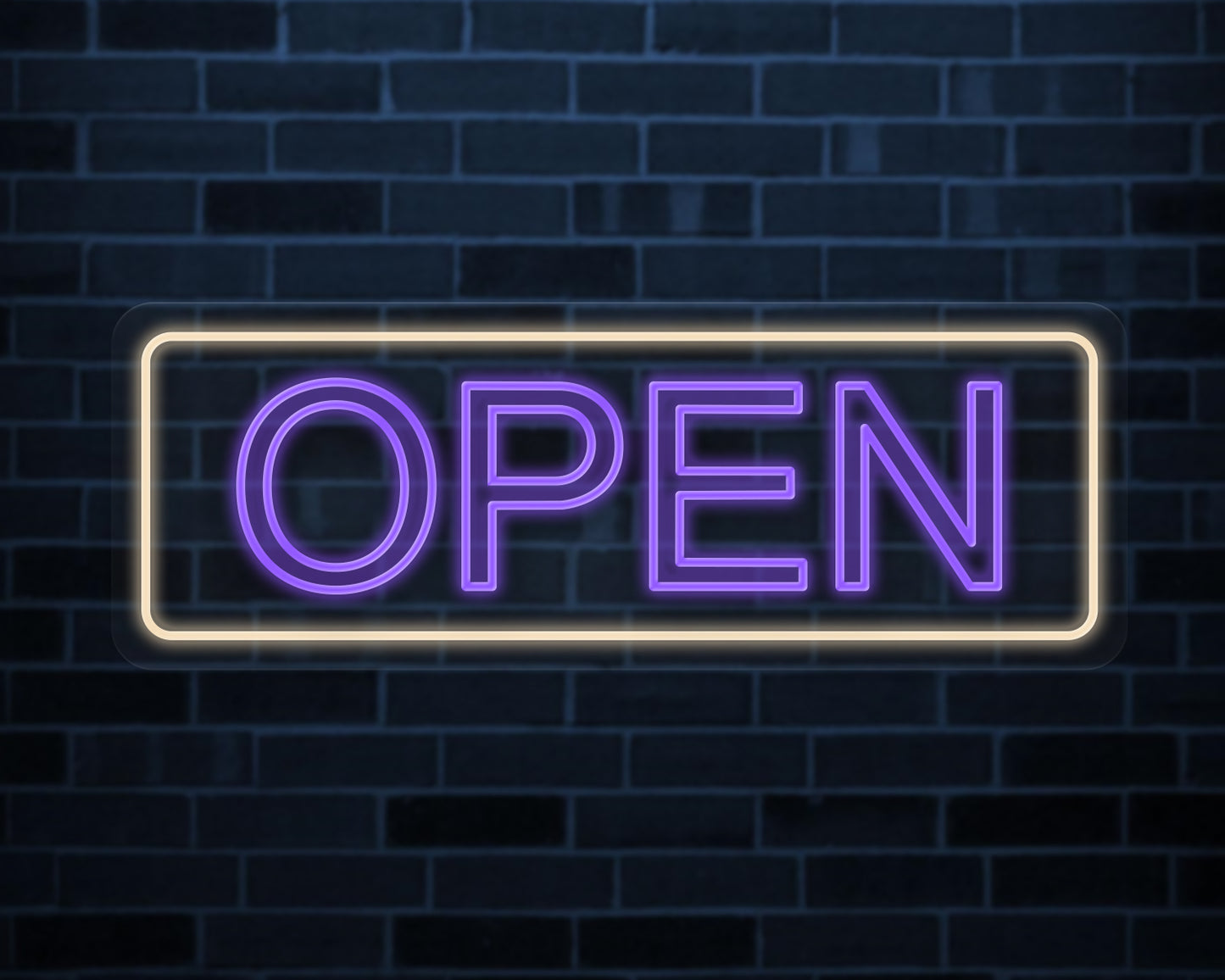 OPEN Neon Sign