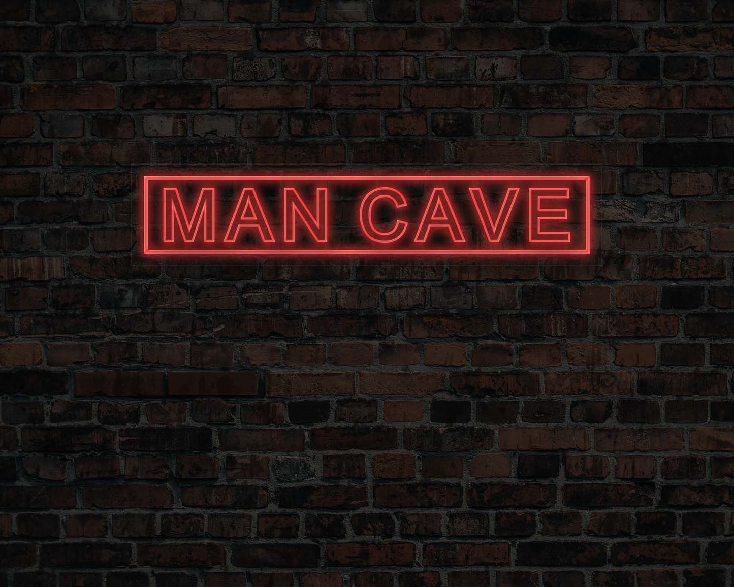 Man Cave Neon Sign