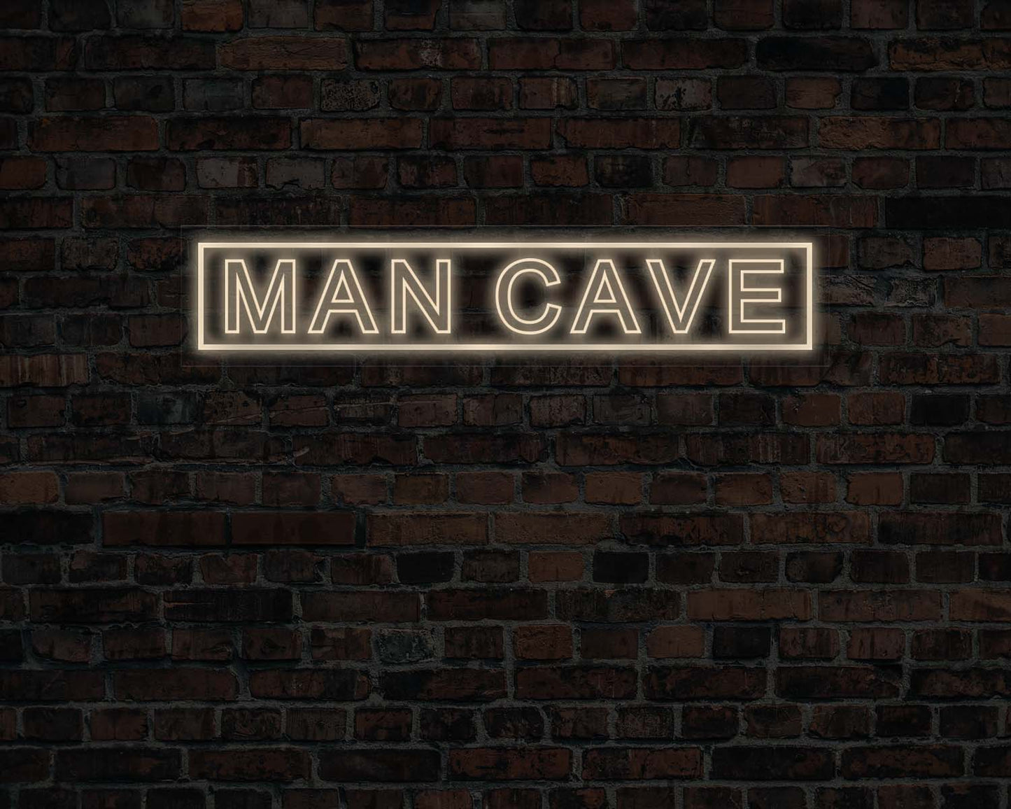 Man Cave Neon Sign