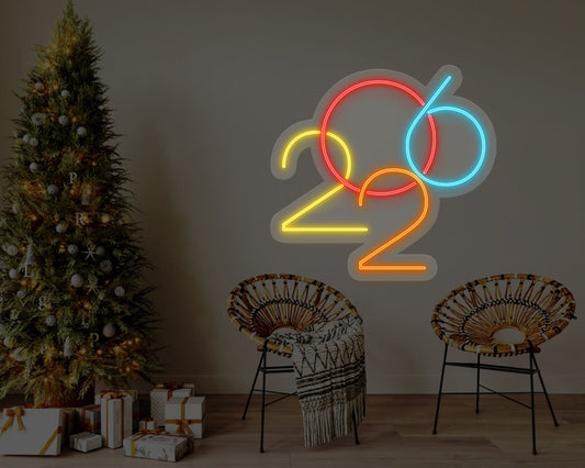 2026 Neon Sign