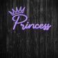 Princess Neon Sign