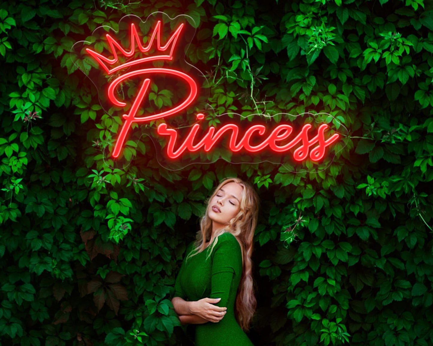 Princess Neon Sign