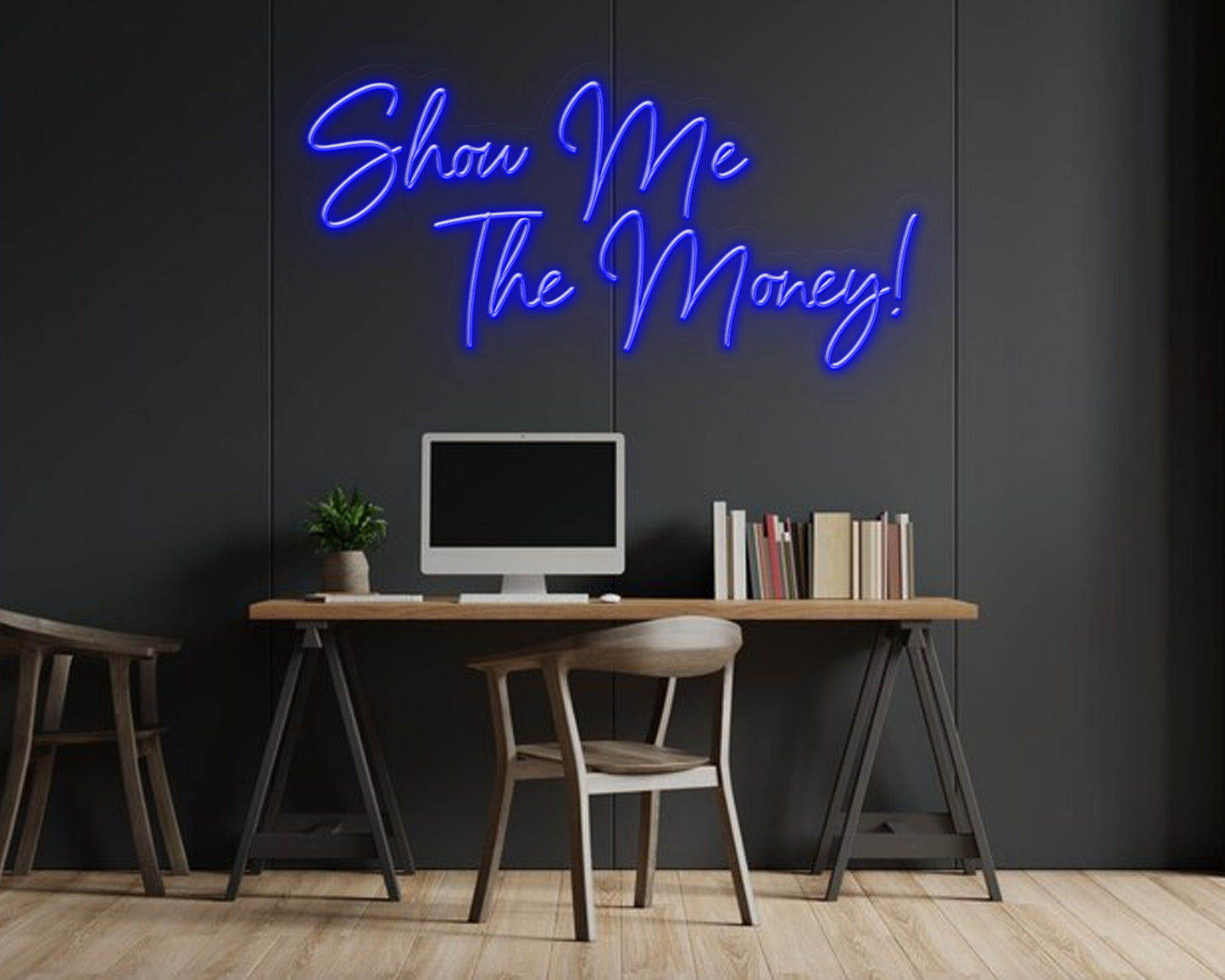 Show Me The Money! Neon Sign