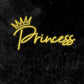 Princess Script Neon Sign