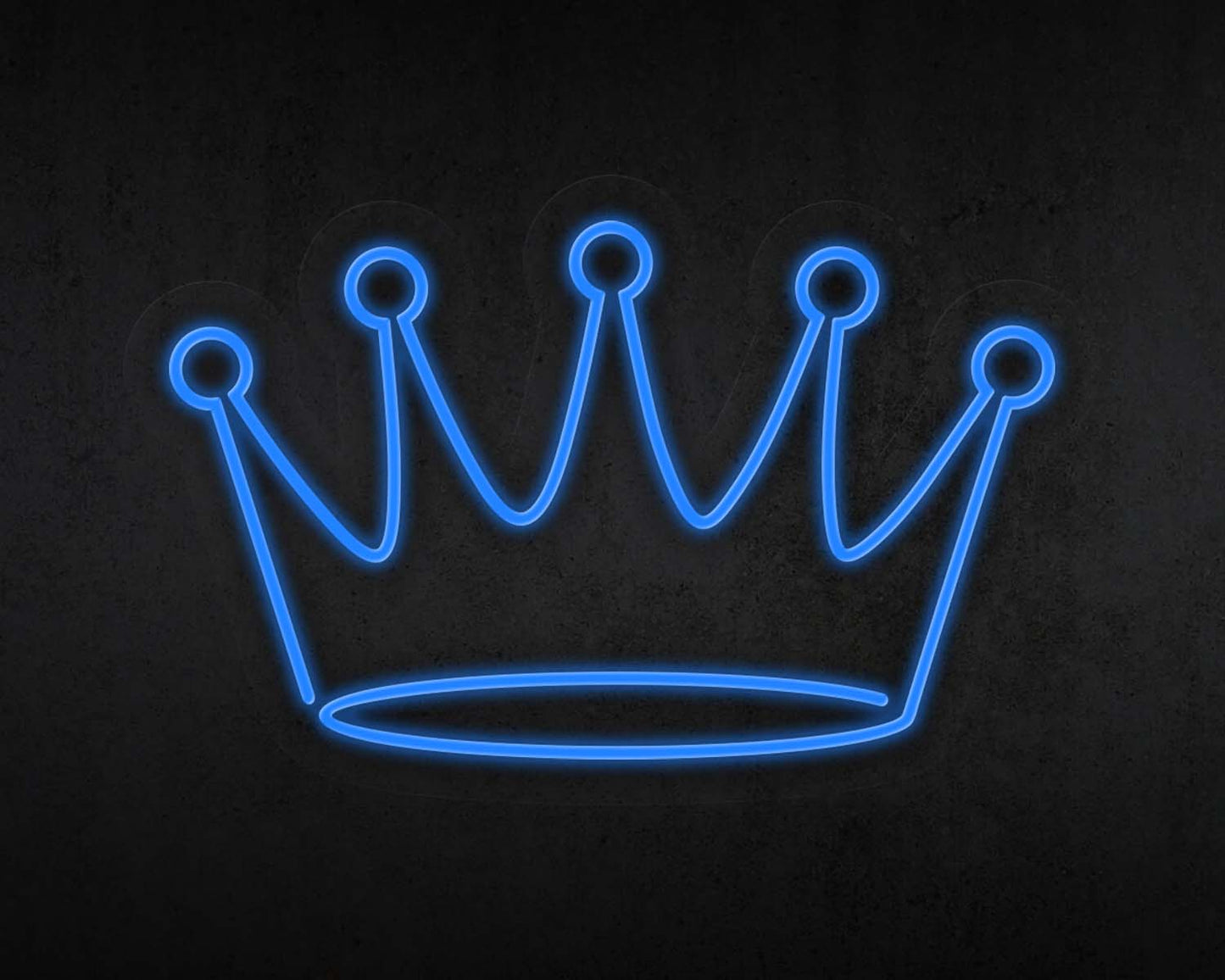 Crowned King Neon Sign