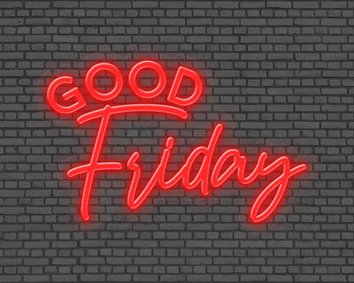 Good Friday Neon Sign