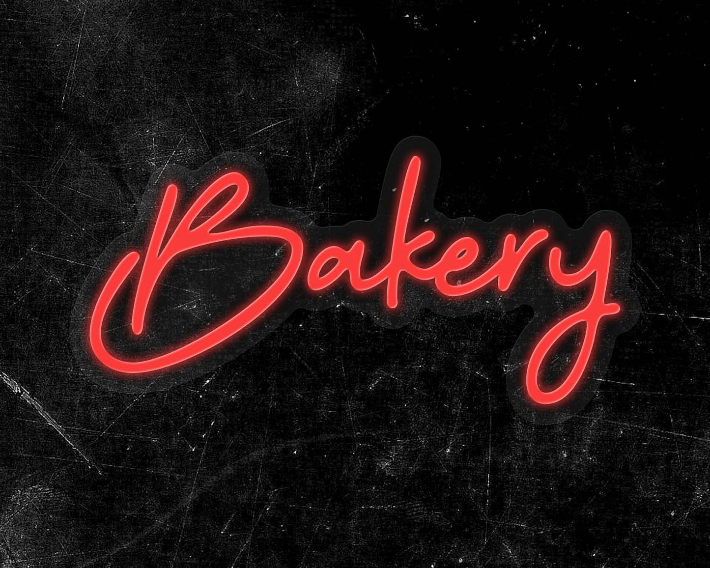 Bakery Neon Sign