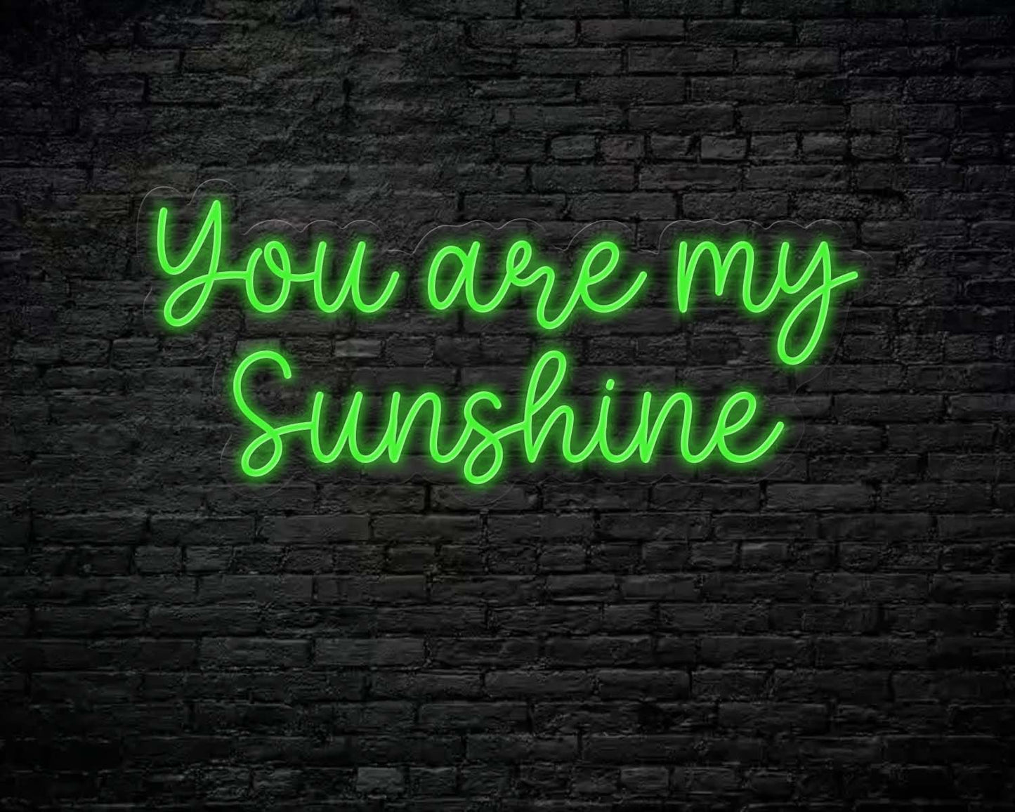 You  are my sunshine Neon Sign