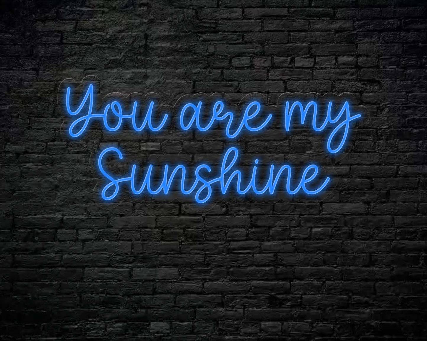You  are my sunshine Neon Sign