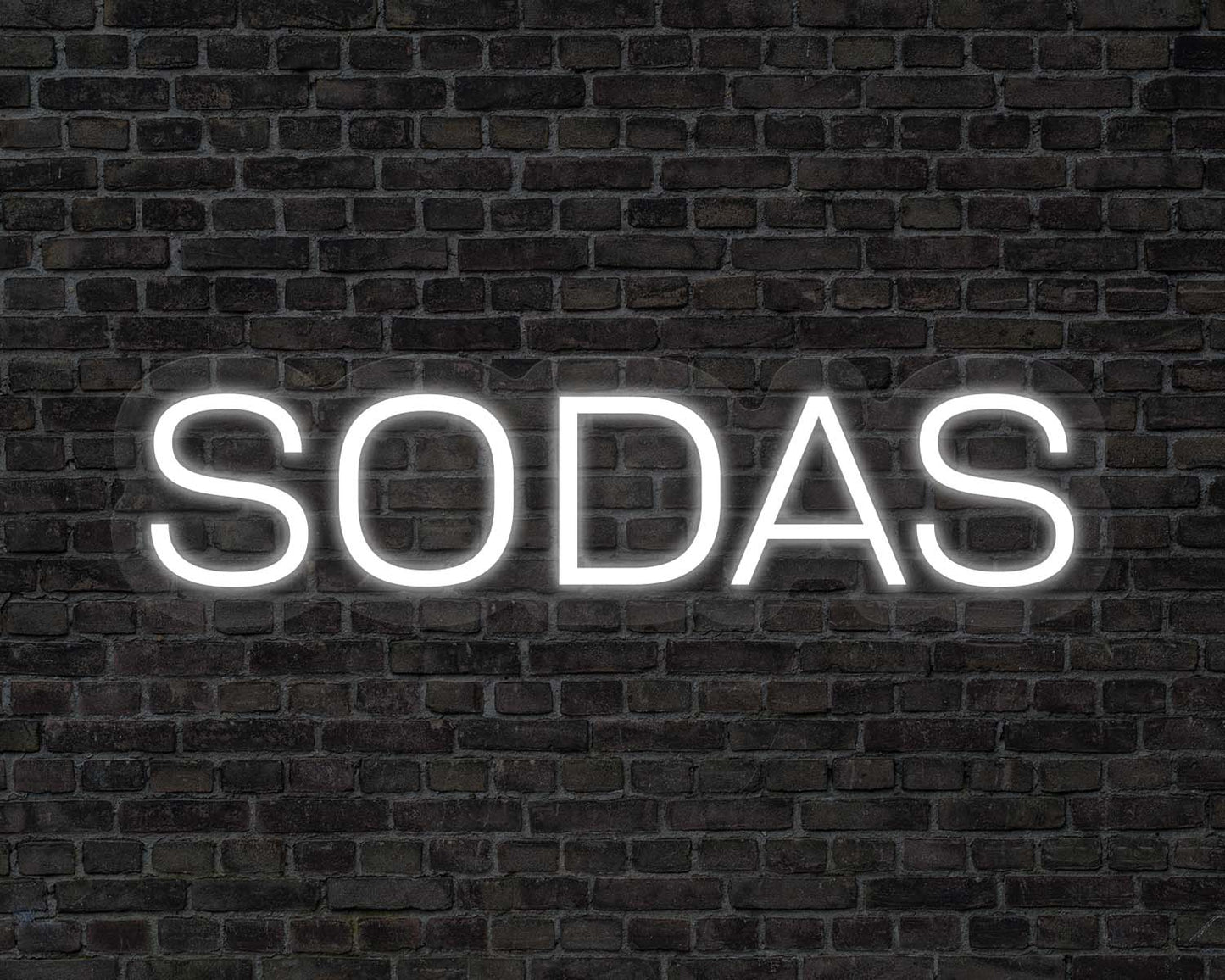Sodas Neon Sign