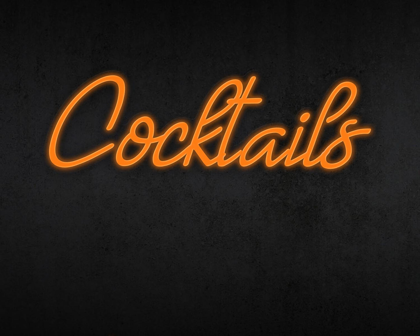 Cocktails Neon Sign