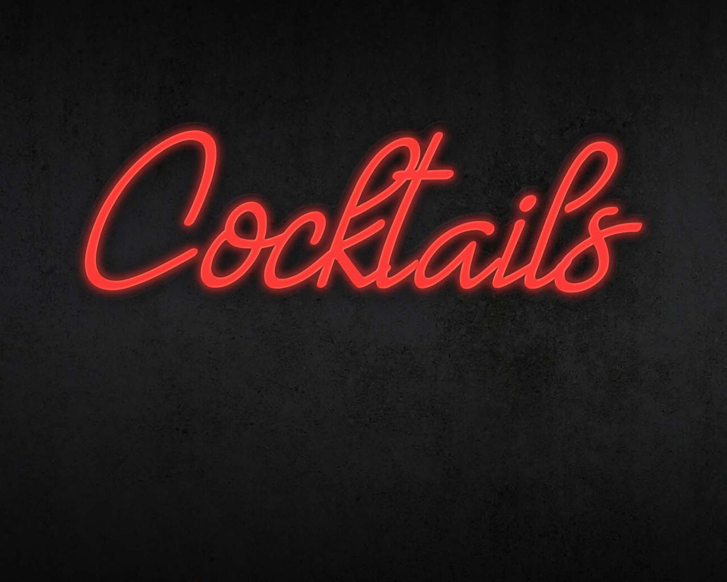 Cocktails Neon Sign
