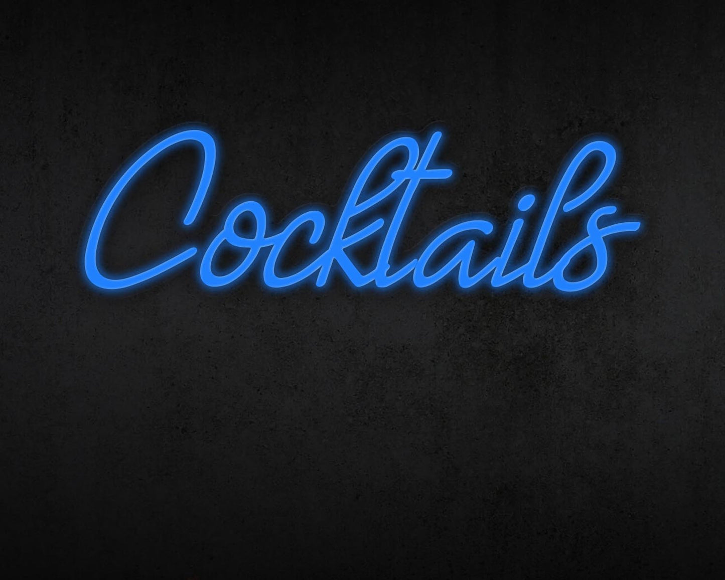 Cocktails Neon Sign