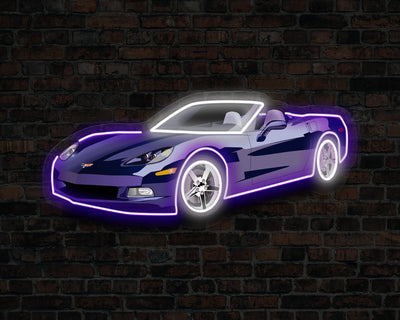 2010 Corvette GS Grand Sport LED Neon Sign