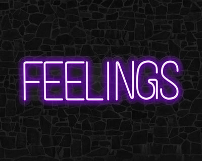 Feelings Neon Sign