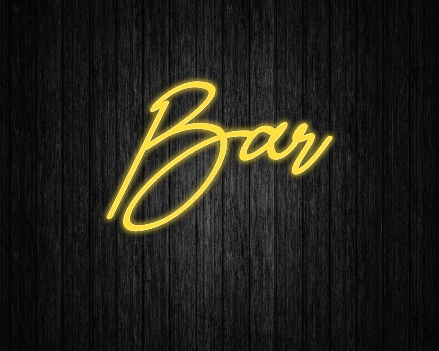 Bar Neon Sign