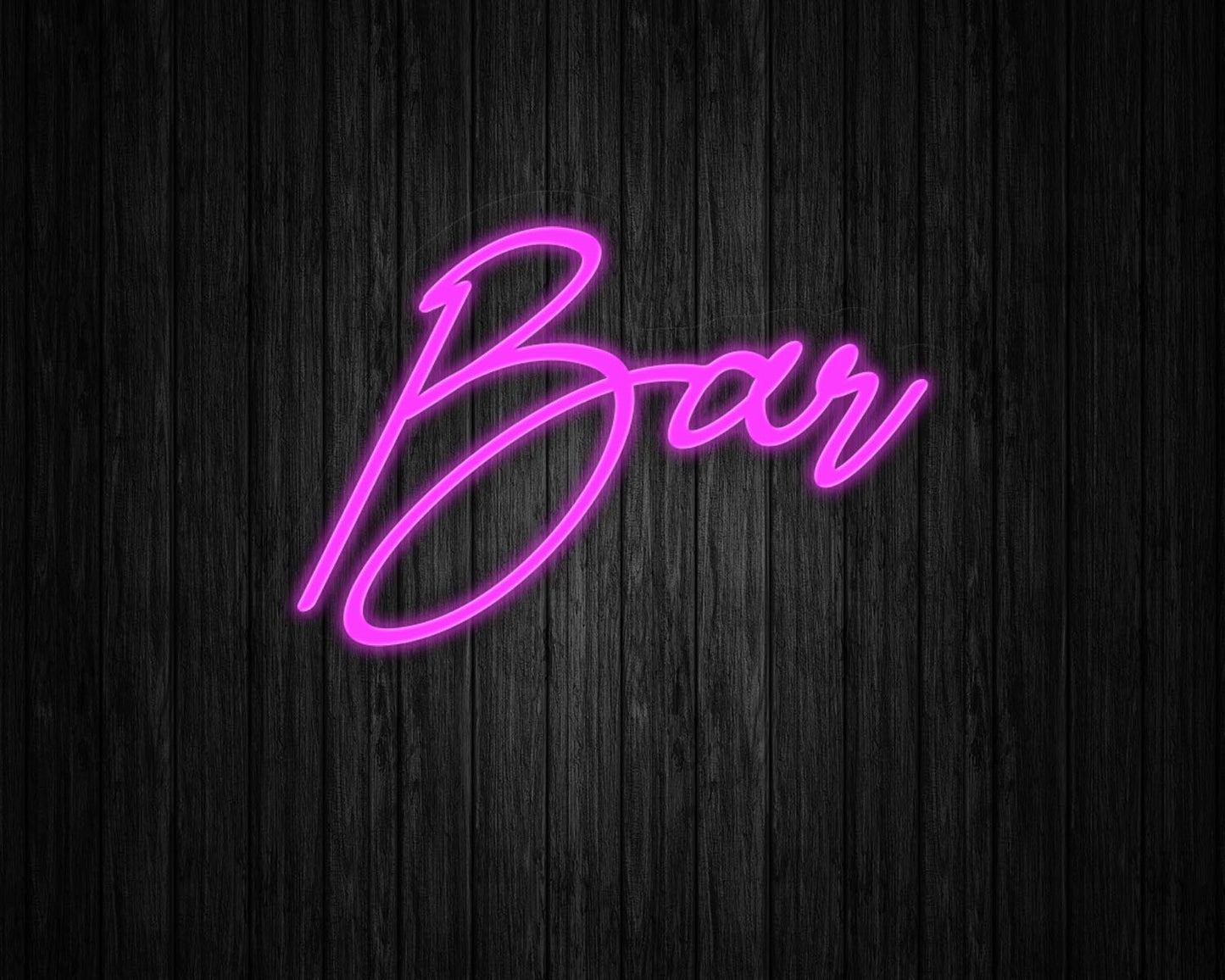 Bar Neon Sign