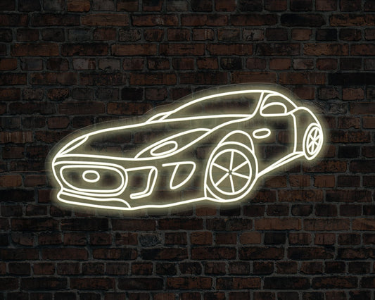 Car Neon Sign