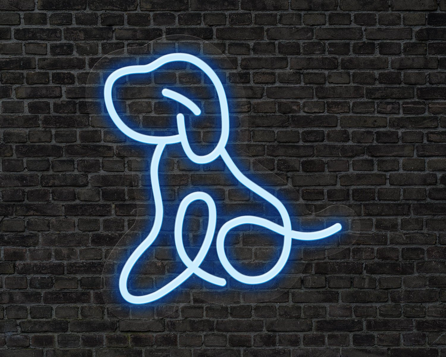 Dog Neon Sign