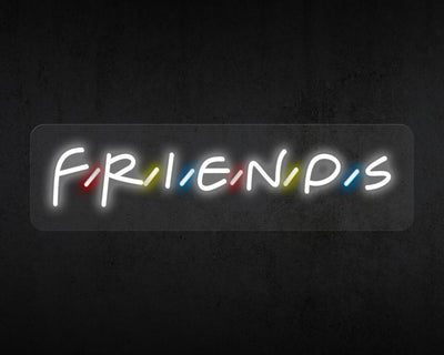 Friends  Neon Sign