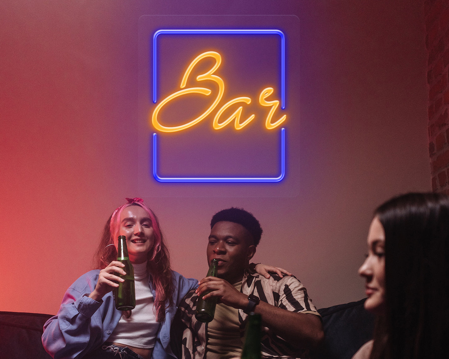 Bar Neon Sign