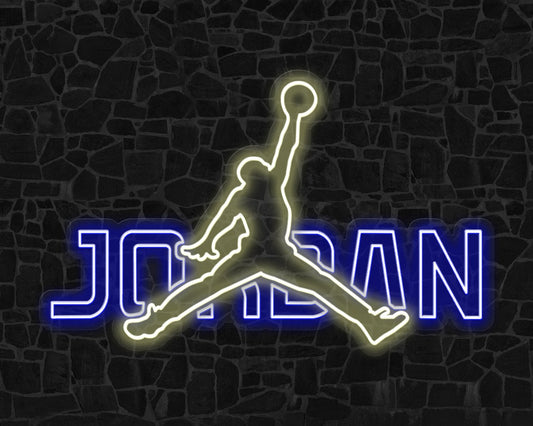 Jordan Neon Sign