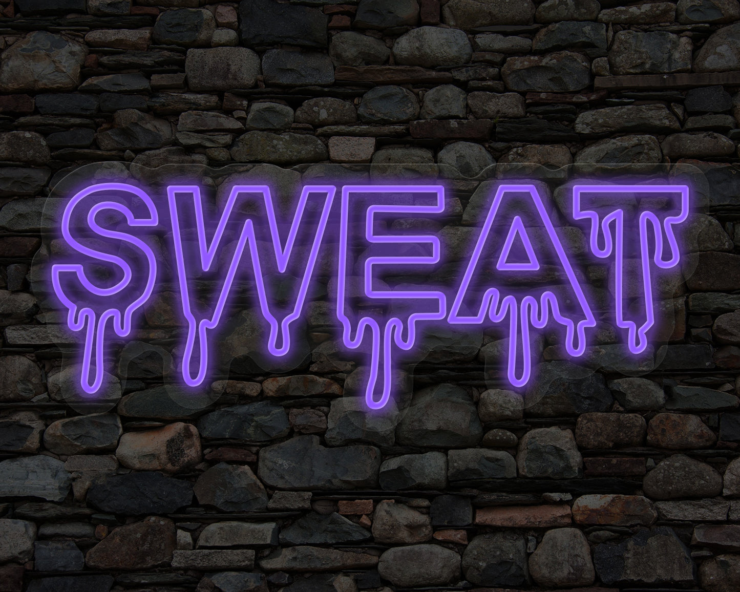 SWEAT Neon Sign