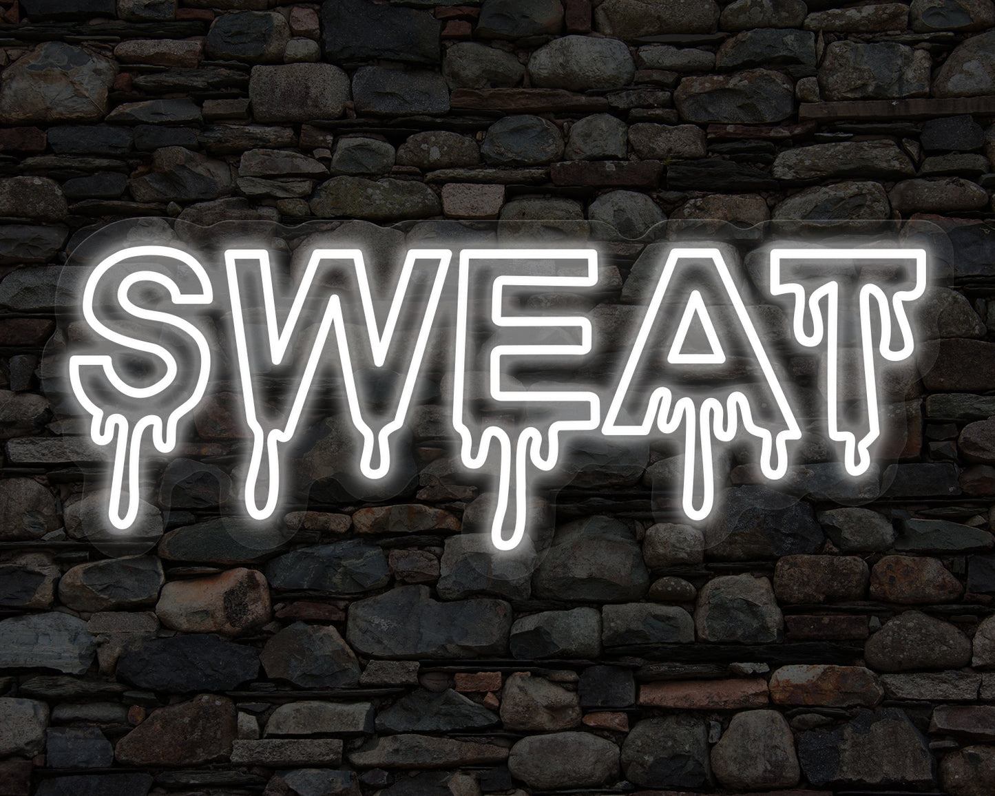 SWEAT Neon Sign