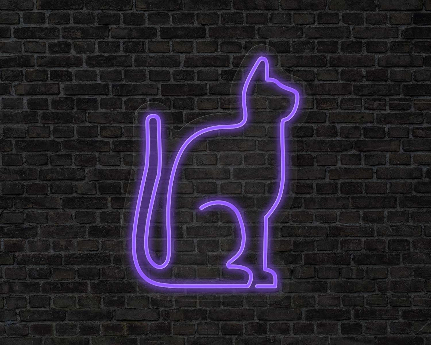 Cat Neon Sign