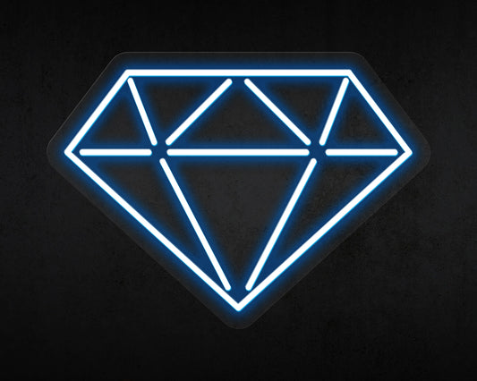Diamond Neon Sign