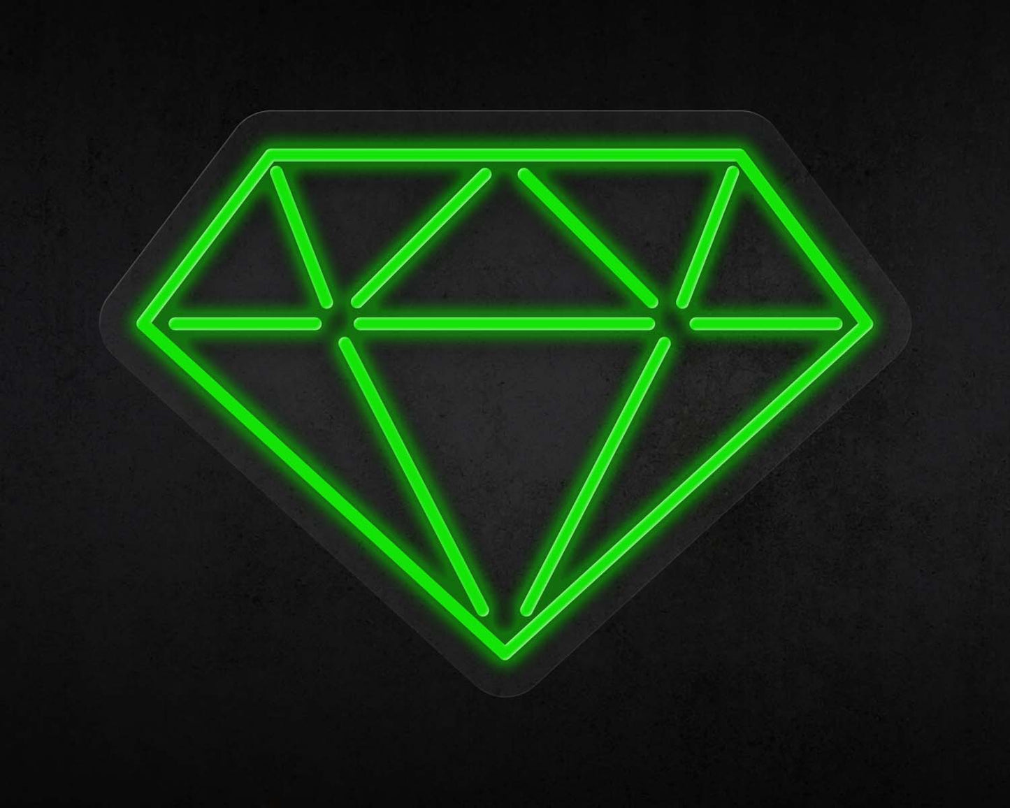 Diamond Neon Sign