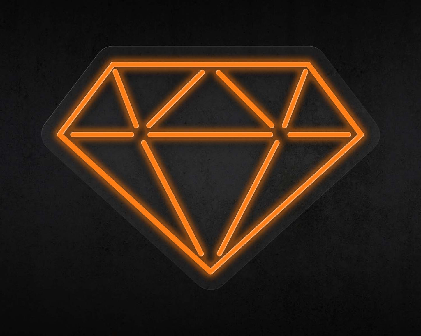 Diamond Neon Sign
