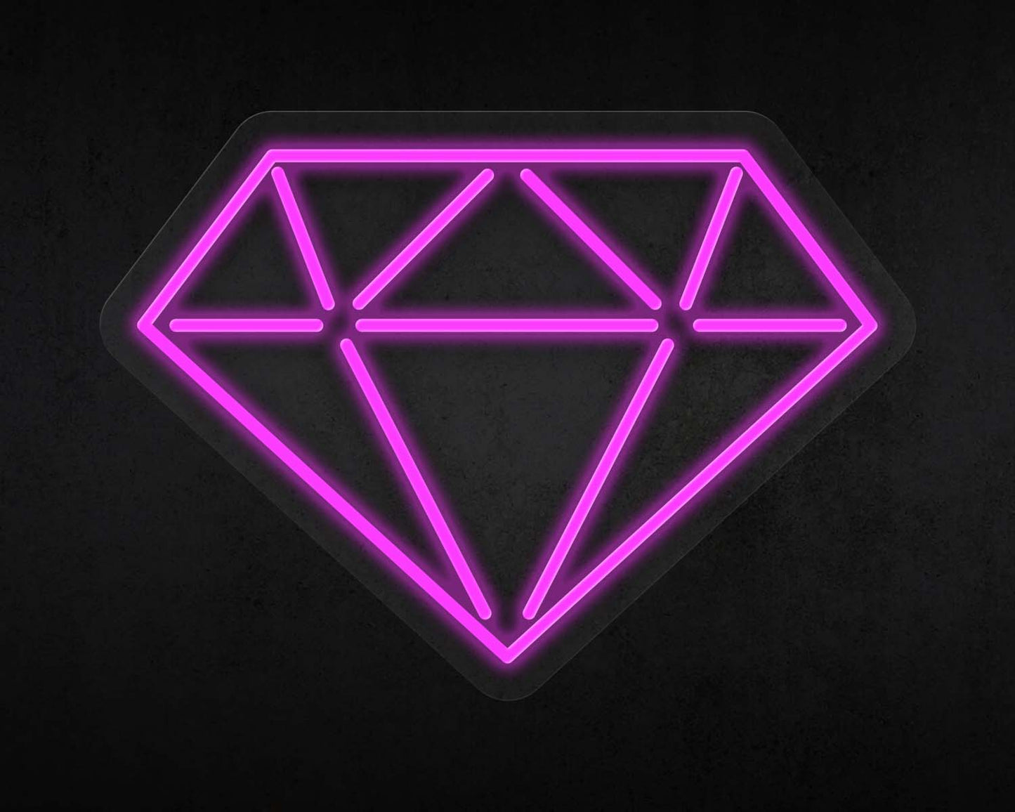 Diamond Neon Sign