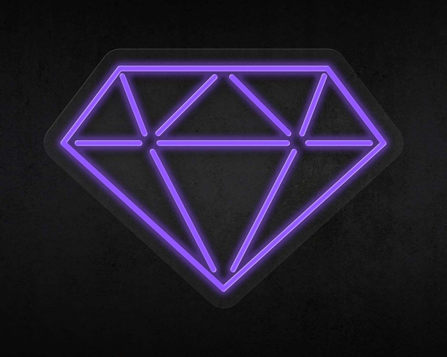 Diamond Neon Sign