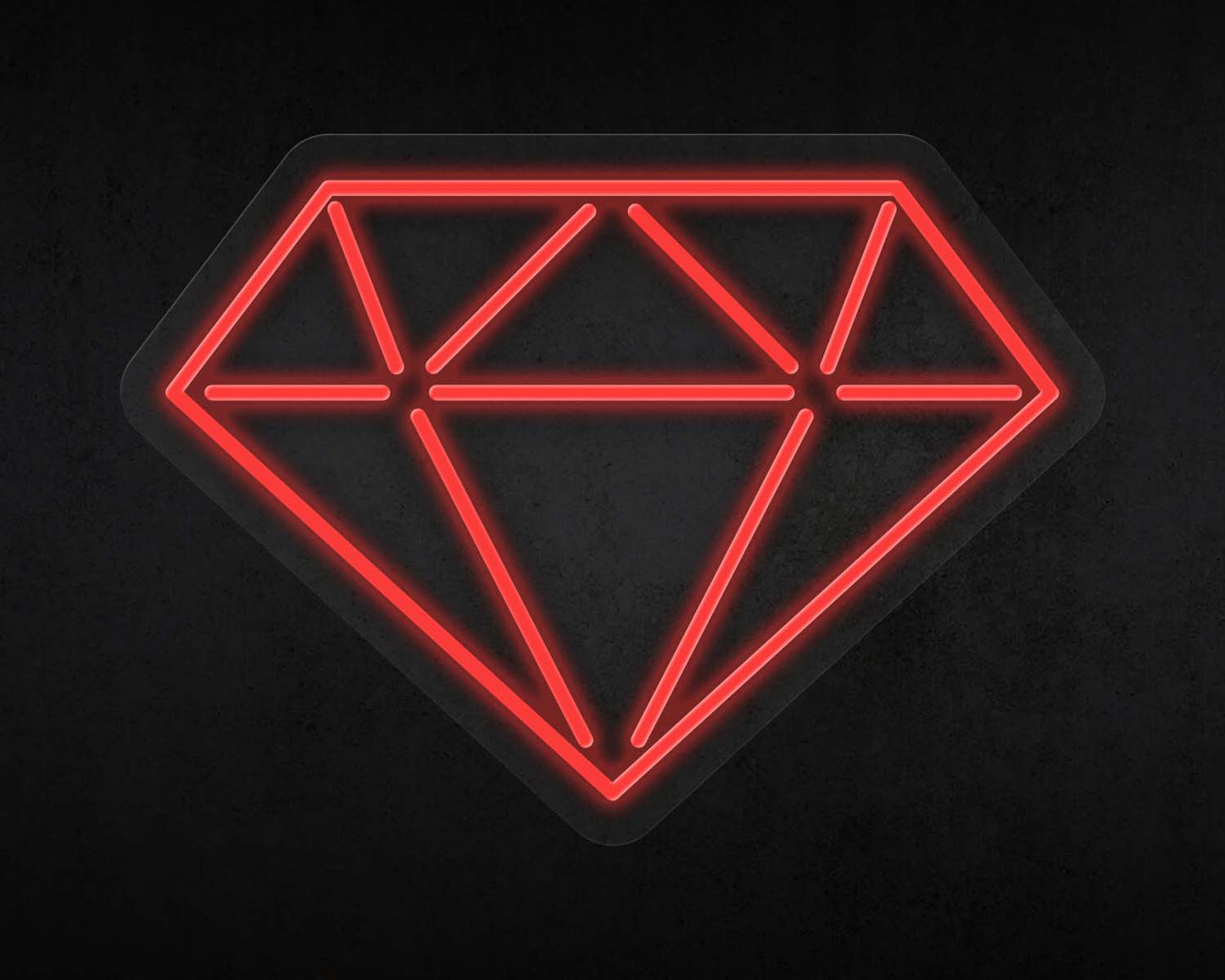 Diamond Neon Sign