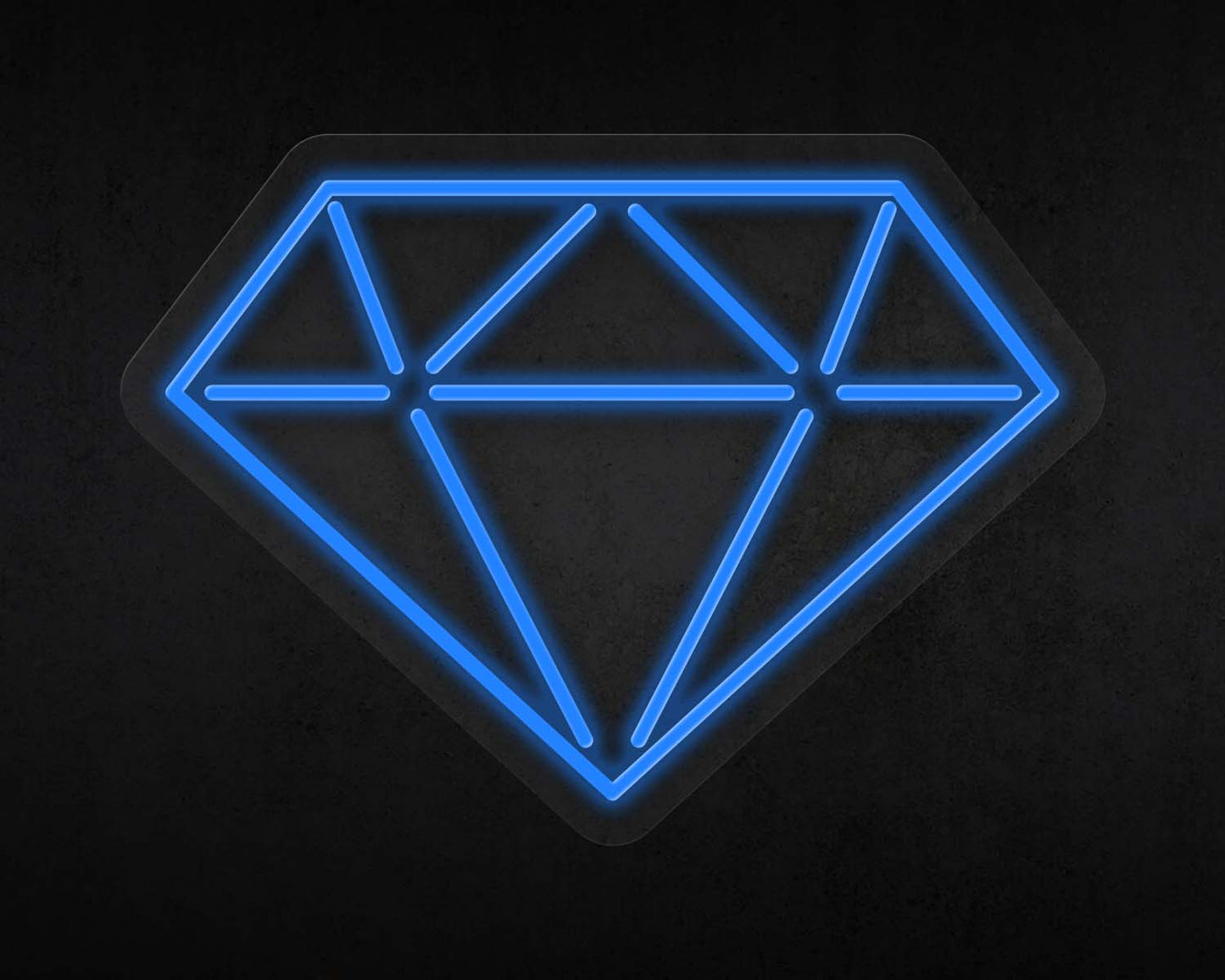 Diamond Neon Sign