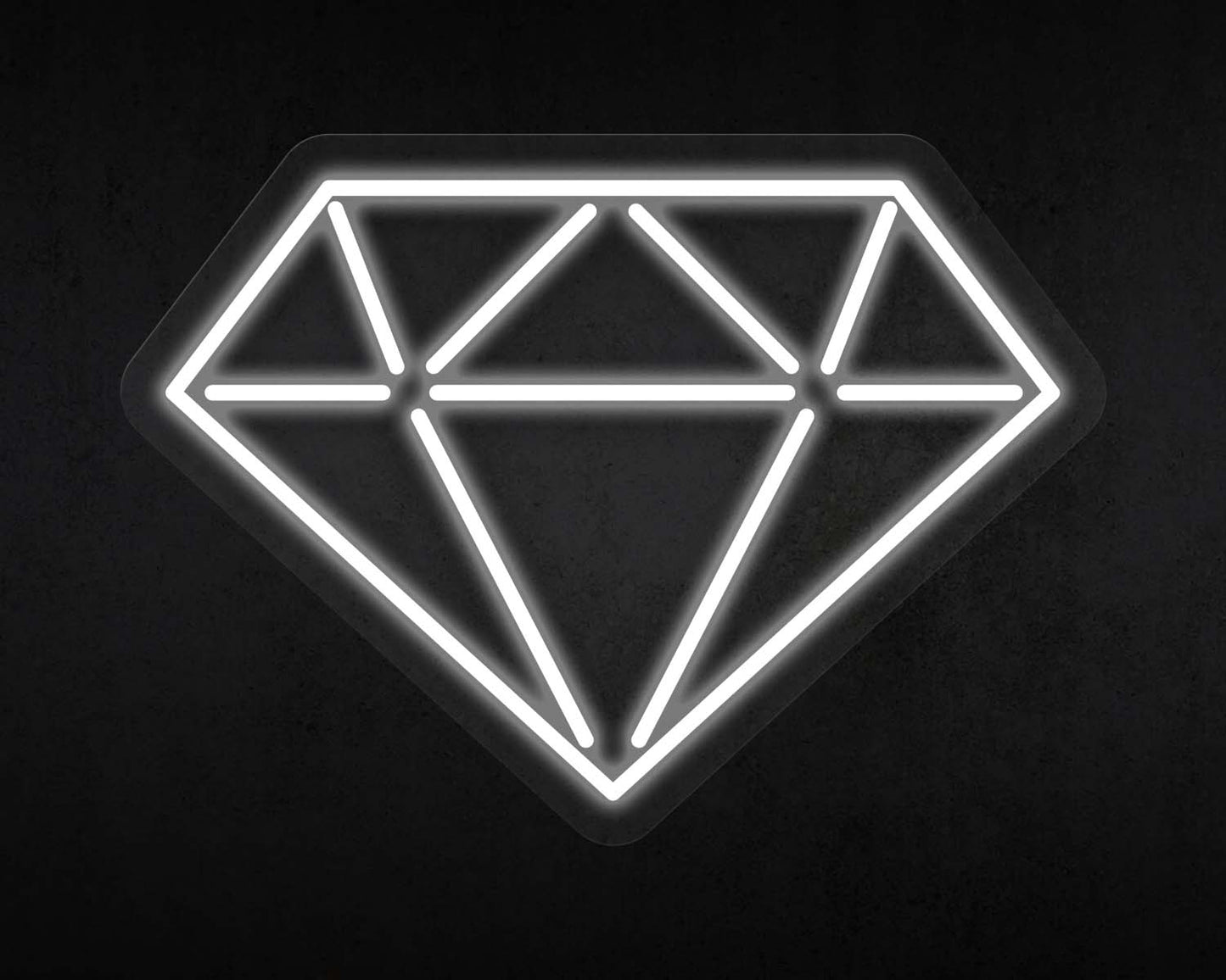Diamond Neon Sign