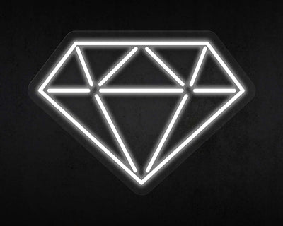 Diamond Neon Sign