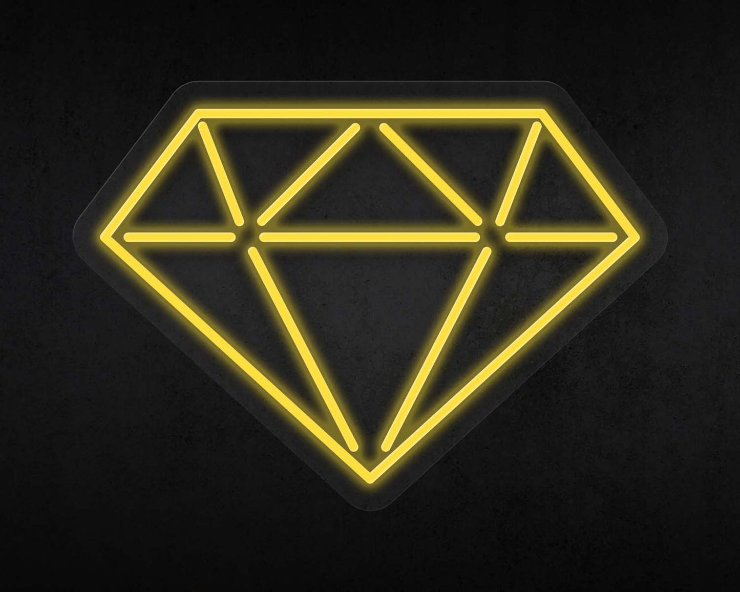 Diamond Neon Sign