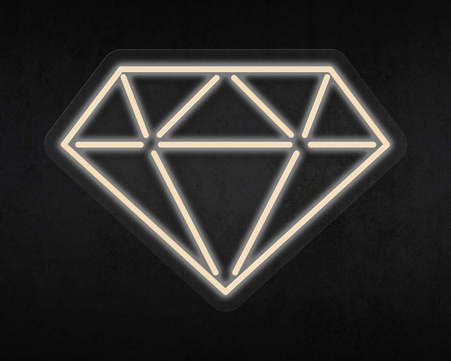 Diamond Neon Sign